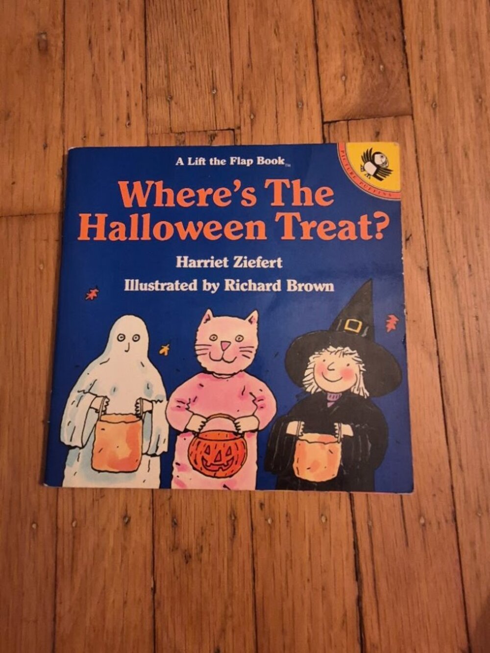 Where's The Halloween Treat?